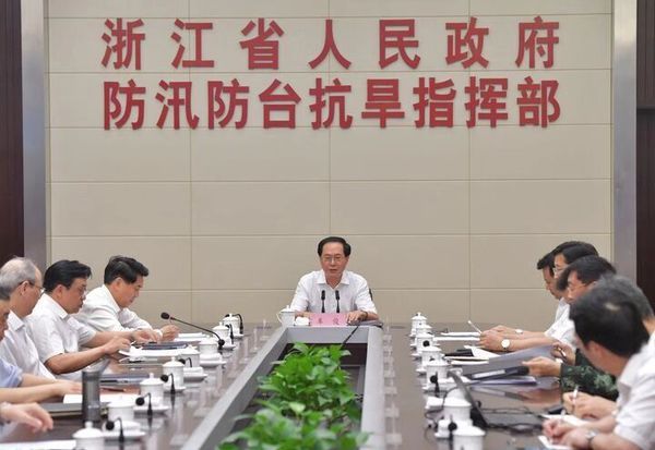 抢险救灾！浙江省委书记赶赴温州