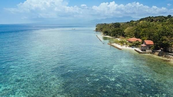 “廉价版”的马尔代夫，海水堪比翡翠，你去过吗？