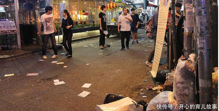 中国游客减少,韩国景区依旧一地垃圾,改口说道:日本人干的