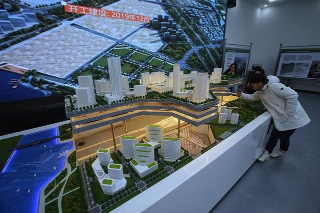  #北京城市副中心站综#北京城市副中心站交通枢纽和东六环入地工