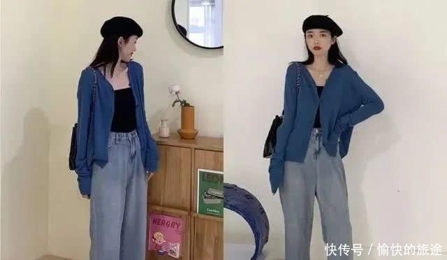  『时髦』春季最in的搭配cp薄外套＋牛仔裤，时髦减龄，回头率200％！