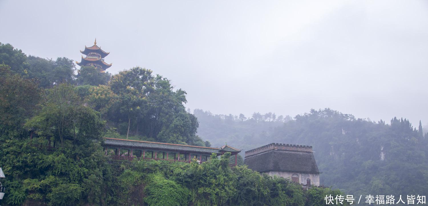  『风光』湖北最壮丽的风光西陵峡，看千帆飞驰，绮丽如画，你去过吗