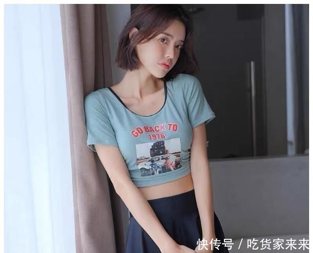  『美景』清纯美少女与百褶裙子的结合, 那就是美景