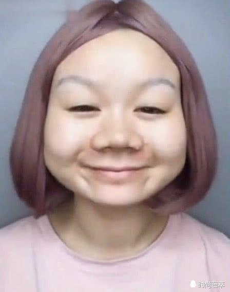 少女发视频展现“易容术”,卸妆之后,网友看愣了