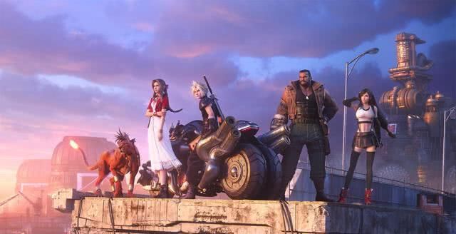  「虎牙」FF7重制版归来，2020年最值得期待的游戏，虎牙将全网首播