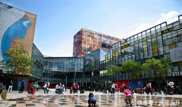 中国大陆实力第一城实力被评世界第4,富翁总数广东全省还多