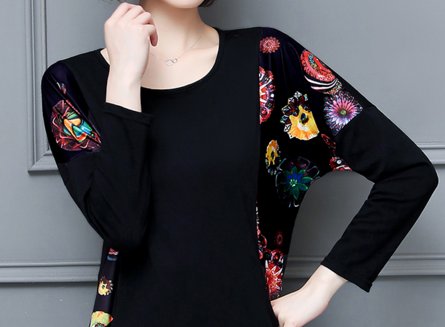 40岁以上女人，秋天尽量别穿裙!秋衫+黑裤子，国庆穿超好看