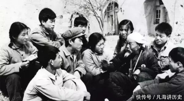  #下乡#知青下乡老照片，记录了一个波澜壮阔的年代