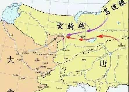  平乱■回鹘汗国的兴衰——狂飙式崛起，骤然式崩塌，期间还曾助唐平乱