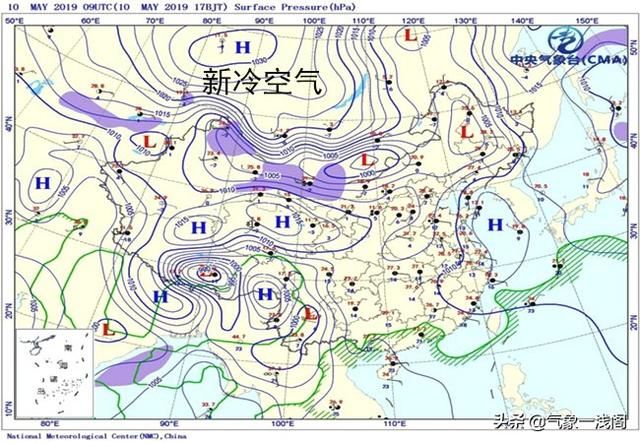 5月第2轮冷空气蓄势待发，北方迎新一波喜雨，而南方暴雨又要来了
