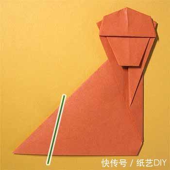 猴子怎么折 简单教程 t01b847bd4770afbbe3.jpg?size=350x350
