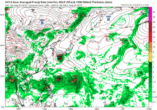 捅了“台风窝”?95W又来了，潜力大，7日或出现“双”超强台风