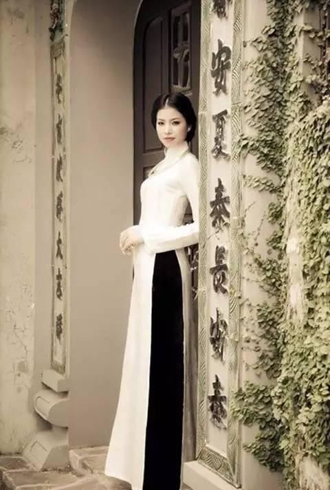  『中国旗袍』越南版旗袍美女，真好看！