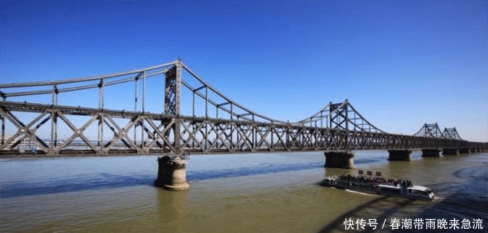 我国“最美”的边境城市,与朝鲜隔江相望,就在辽宁