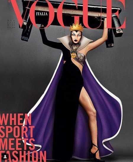 迪士尼公主登上杂志封面，冷艳性感惹眼球，最后一个美人是谁呢？