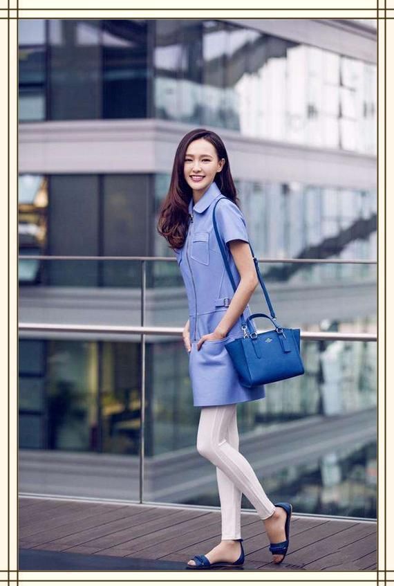 唐嫣的腿够长了，还踩“两根针”，网友：真想把脚上的毛给她拔掉