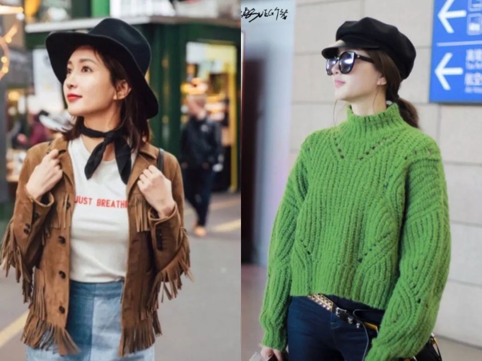 旅拍博主江疏影终于上线啦?她能战胜倪妮和刘雯吗?