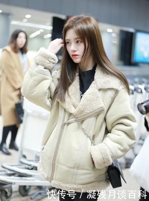 『不满』鞠婧祎76斤可不是吹的,我饿半个月都穿不进的裤子,她却塞不满