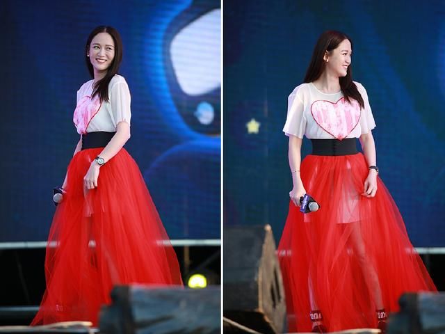 陈乔恩和小18岁的张雪迎撞造型都没输少女感，却在体型上分出胜负