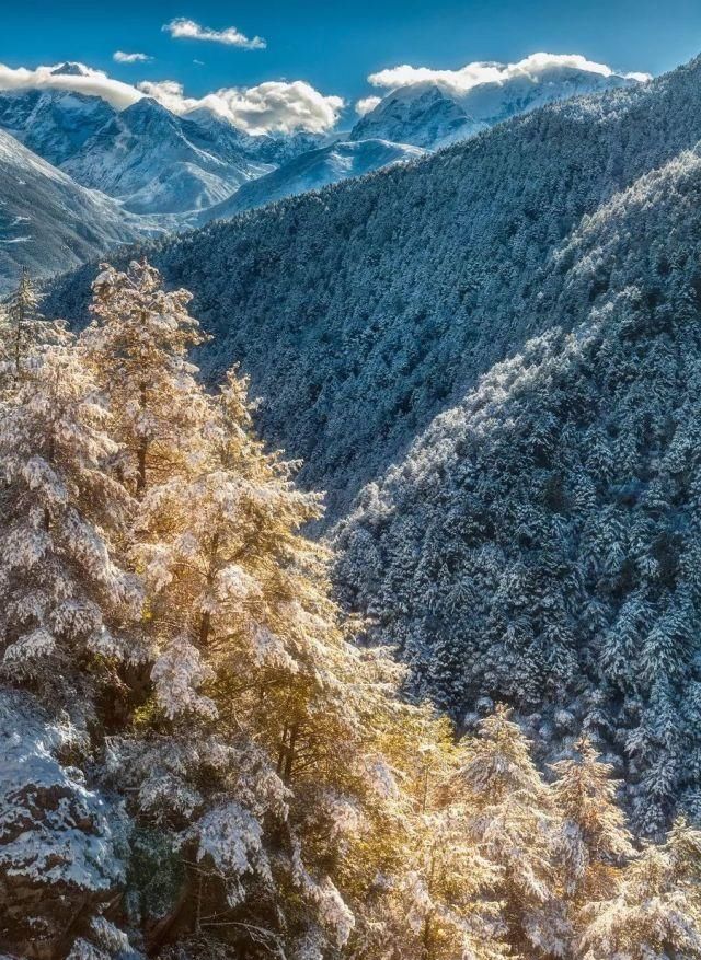 媲美新疆，叫板西藏，它才是人间最后的净土，一下雪便成了天堂！