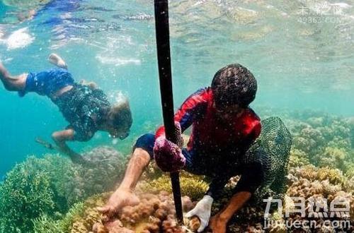 唯一没有国籍的民族 从不踏足陆地的巴瑶族