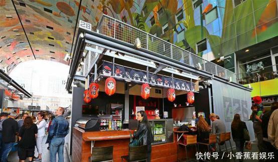 世界最豪华菜市场：耗资120亿历时10年建成，游客比买菜的人还多