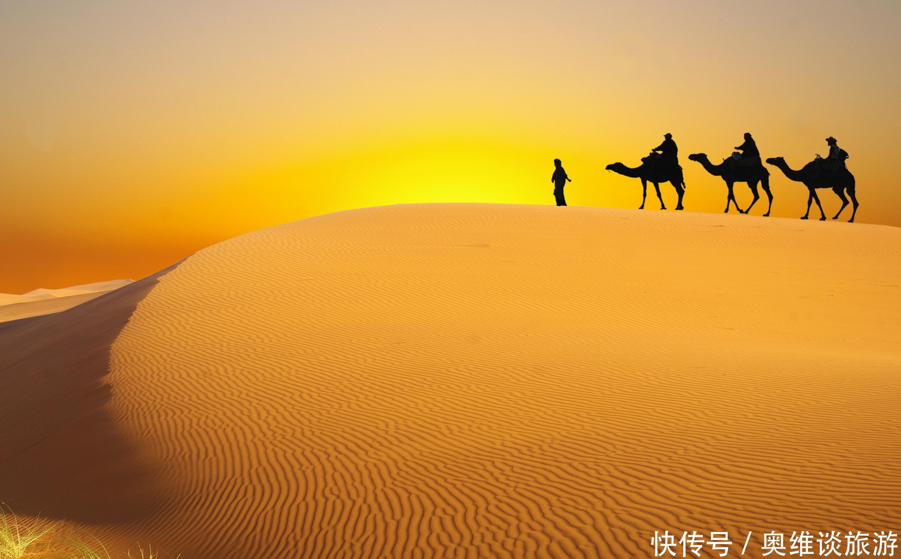 神奇的村庄：白天出现，晚上消失，位于沙漠中却遍地绿色植物