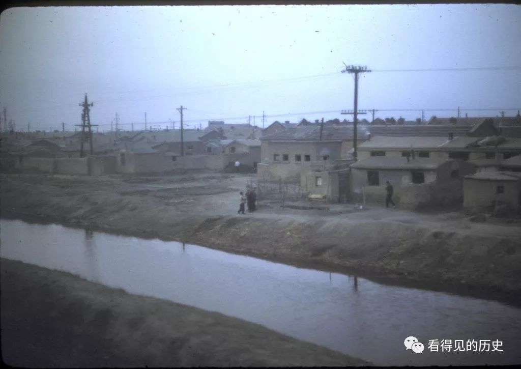  拍摄■美国客人拍摄的老照片 1972年中国北方农村