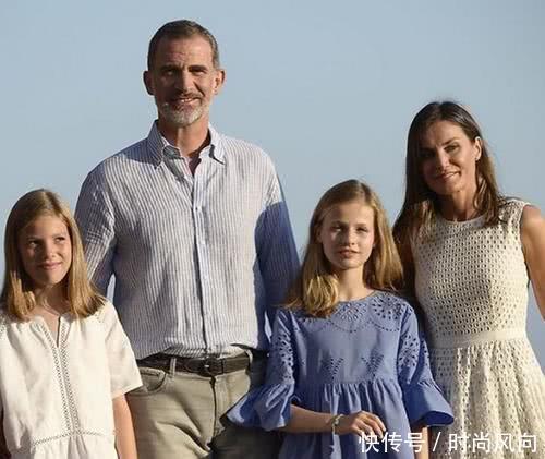 西班牙女王穿短裤度假颠覆你的想象，女王穿短裤是什么样呢