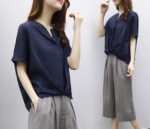 终于等到，七分裤套装上新了！显高显嫩，没人再说我又矮又胖