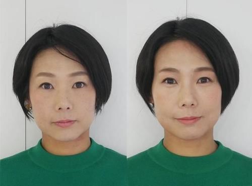  【化妆能】老妈妆发｜用普通人的对比照片告诉你，年纪越大越要化点妆！