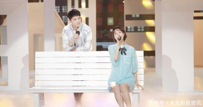 吴昕真敢穿！裙子短到连重点都快遮不住了，网友：不走光算你厉害