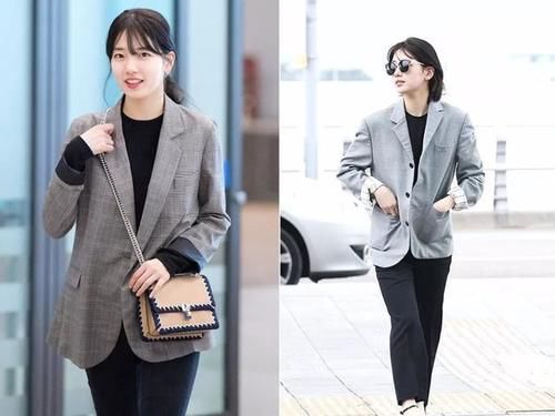  #Style#韩国女星机场Style大起底，超实用穿搭了解一下？