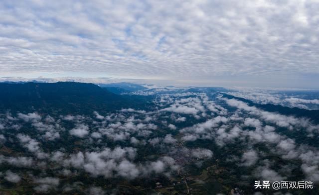 天台山后山天然山庄观景果然不错，感谢条友“听雨大漠孤烟”推荐