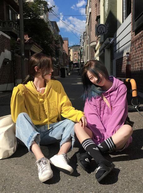 95后妹子的早秋穿搭来了,一般人都可轻松hold住