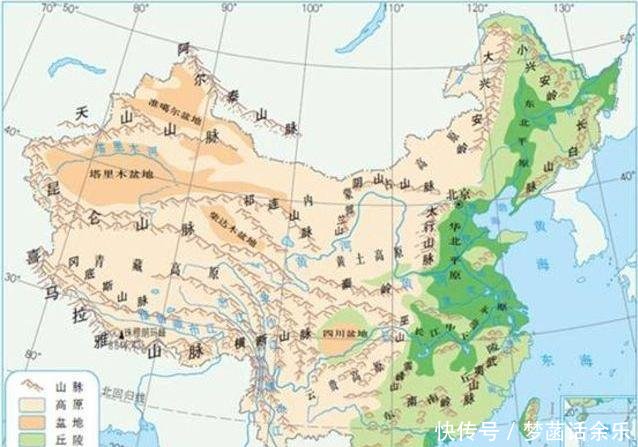 中国领土面积世界第三，为何有效面积远超俄罗斯中美皆成为大国