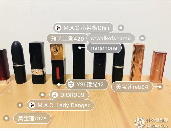 还不知道七夕送什么?奉出多年珍藏口红为你亲自试色支招