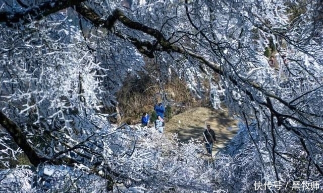  冰雪：灌阳风情：宝盖山的冰雪世界