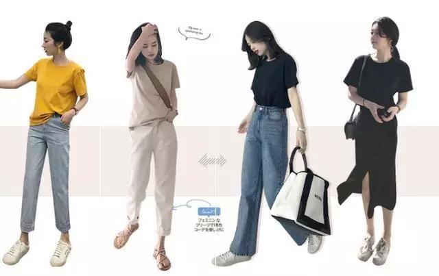 【女生】小个子女生春天搭配参考,让你时尚精致显气质