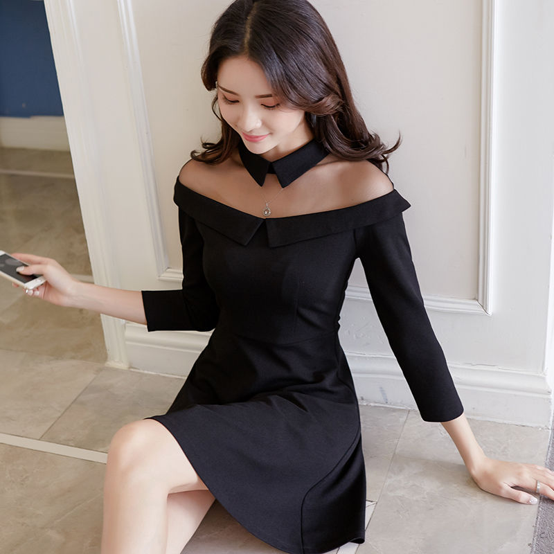 迷人吸睛包臀裙，一个比一个有女人味，养眼吸睛衬肤白