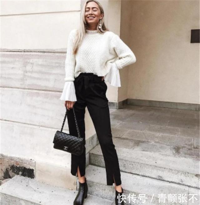 「你更加」阔腿裤不受宠了!今年流行的是这条裤子,遮肉显腿长,潮人都在穿