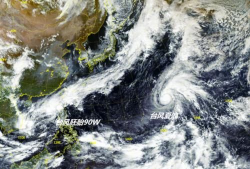  「风雨」形势确定！立冬要刮台风，还是双台风！权威预测：华南