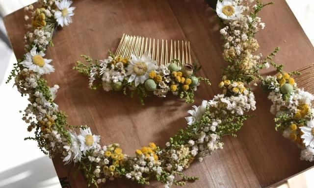  『手工』DIY手工制作：用干花做的花艺作品，比鲜花还美！