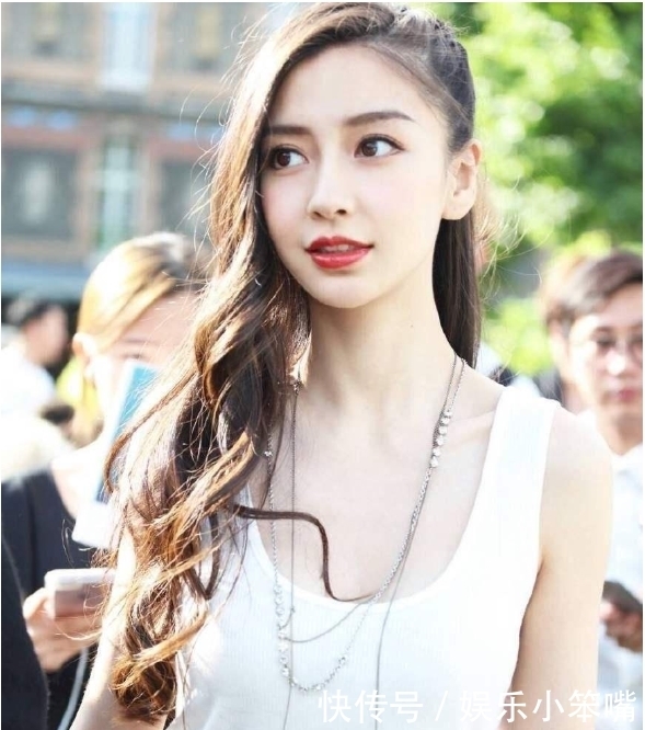  黄晓明■baby真人长啥样？路人镜头才是“照妖镜”，终于懂黄晓明眼光