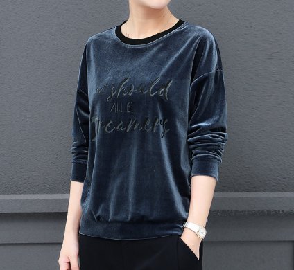 简直太好看啦!码数最大6XL上衣，胖媳妇穿上看着比裙子还美嫩