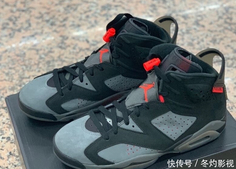 『联名』细节满满的Air Jordan 6 PSG “大巴黎”,是你喜欢的联名款吗?