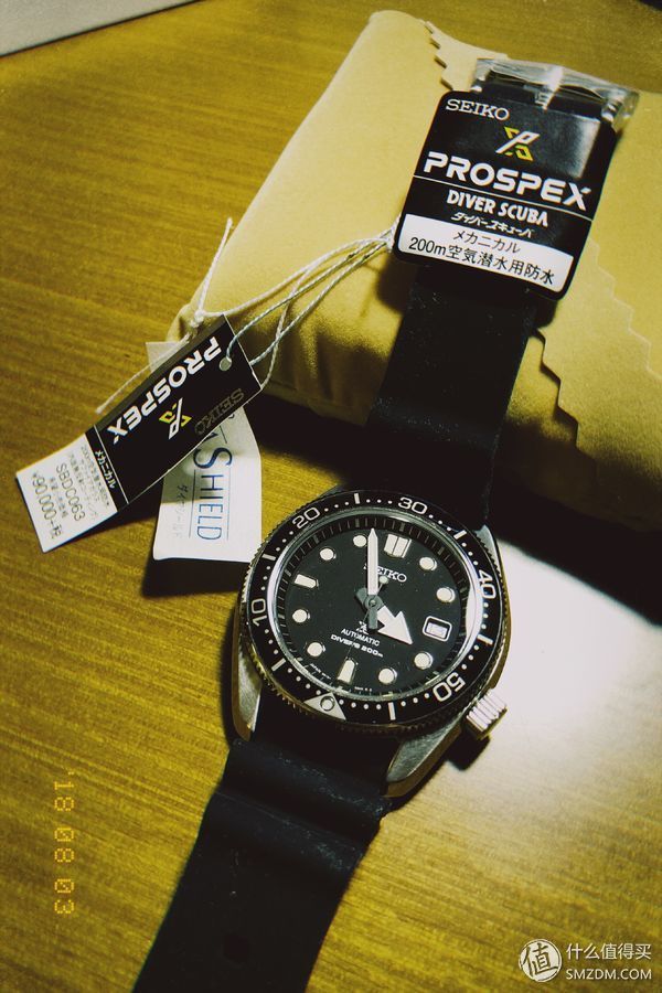 追溯1968的形韵--精工潜水表SBDC063/SPB079开箱