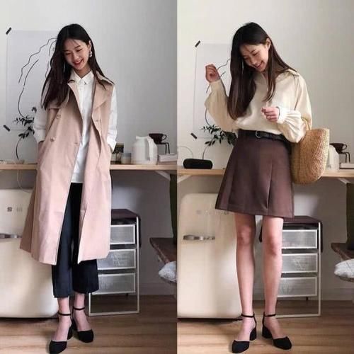  『气质』职场女孩的春季穿搭示范，遵守几个时尚法则，让自己变得更有气质