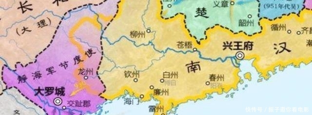  广东人|几百万广东人，一夜之间成了广西人，什么原因导致身份的