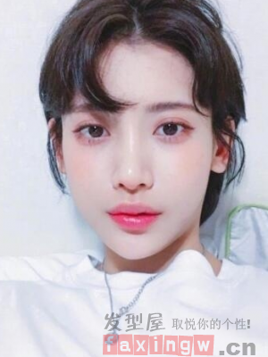 女生中性齐耳短发 看了就忍不住想尝试